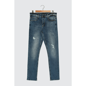 Trendyol Blue Male Skinny Fit Jeans