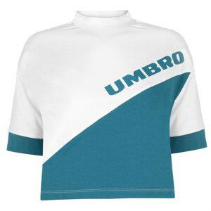 Umbro Womens Temp Crop Top