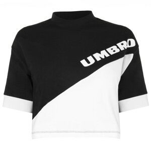 Umbro Womens Temp Crop Top