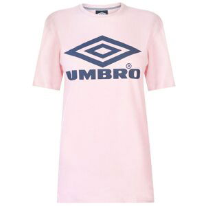 Umbro Logo T Shirt Ladies