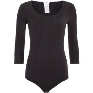 Wolford Pure string  three quarter sleeve body