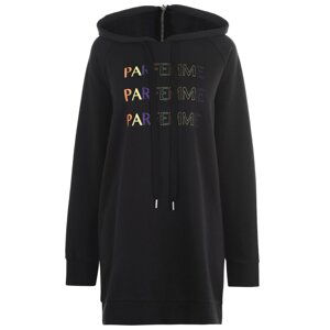 ZOE KARSSEN Zip Hoodie Dress