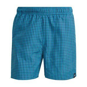 Adidas Check Swim Shorts Mens