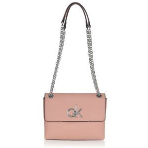 Calvin Klein Re Lock Flap Over Bag