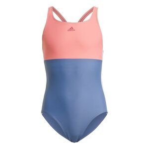 Adidas Colorblock 3-Stripes Swimsuit female