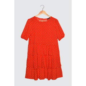 Trendyol Red Pointy Dress