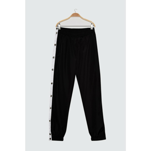 Trendyol Black Knitted Tracksuit Bottom Tracksuit Bottom