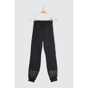 Trendyol Black Anthrax Knitted Tracksuit bottom