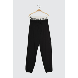 Trendyol Black Pocket Knitted Tracksuit bottom