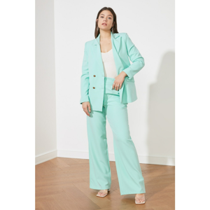 Trendyol Mint High Waist Pants