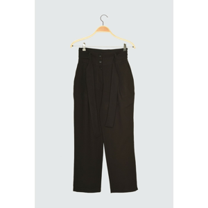 Trendyol Black Tie Detailed Pants