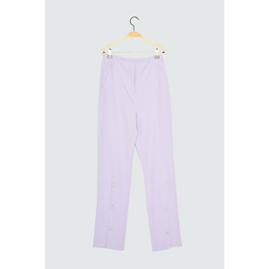 Trendyol Lila Button Detailed Pants