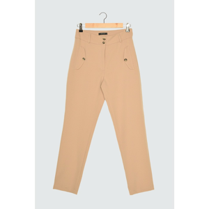 Trendyol Beige Pocket Detail Pants