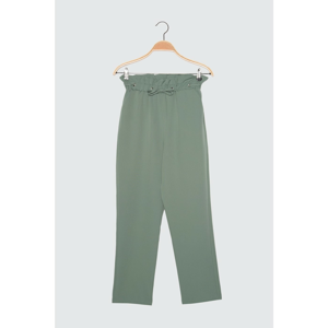 Trendyol Mint Fastened Pants