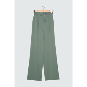 Trendyol Light Green Belt Pants
