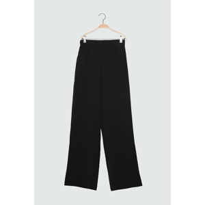 Trendyol Black Flat Cut Pants