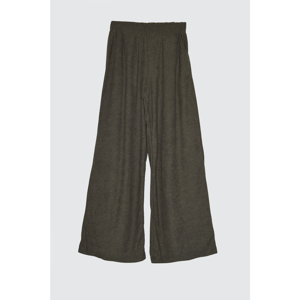 Trendyol Grey Wick Knitted Pants