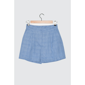 Trendyol Blue Basic Shorts & Bermuda
