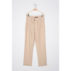 Trendyol Stone Fastening Detailed Pants