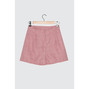 Trendyol Shorts - Pink - High Waist