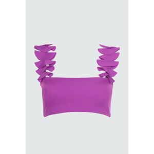 Dámsky bikinový top Trendyol Frilly Strap