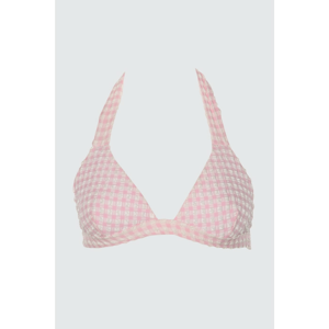 Trendyol Bikini Top - Pink - Plain