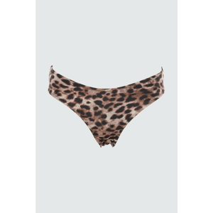 Trendyol Leopard Print Bikini bottom