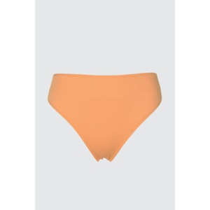 Trendyol Peach High Waist Bikini bottom