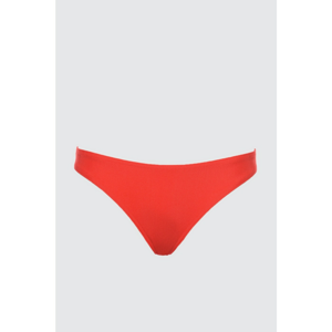 Trendyol Red Low Waist Bikini bottom