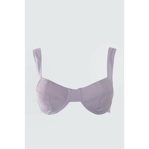 Trendyol Lilac Underwire Bikini Top