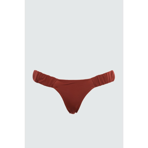 Trendyol Cinnamon Strip Detailed Bikini bottom