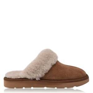 SoulCal Childrens Faux Fur Lined Slippers