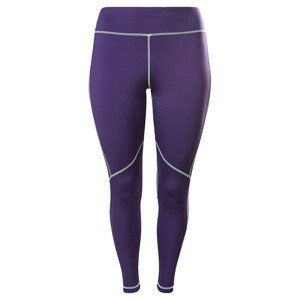 Reebok Workout Ready Vector Leggings (Plus Size) Womens