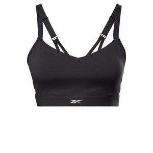 Reebok Lux Strappy Medium-Impact Sports Bra Womens