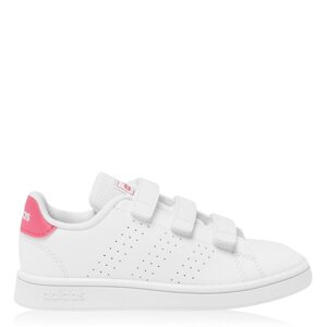 adidas Advantage C Junior Girls Trainers