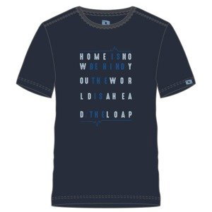 ALDIB men's t-shirt blue
