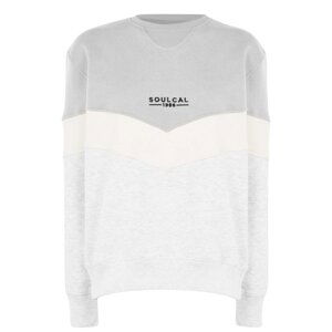 SoulCal Crew Neck Sweatshirt Ladies