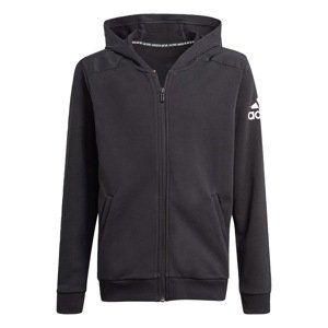 Adidas Logo Full-Zip Hoodie Kids