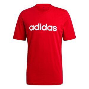 Adidas Essentials Embroidered Linear Logo T-Shirt Mens