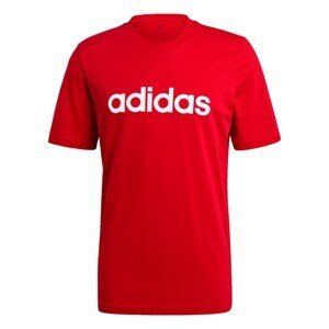 Adidas Essentials Embroidered Linear Logo T-Shirt male
