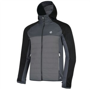 Dare2B Coordinate Hybrid Hooded Baffled Jacket