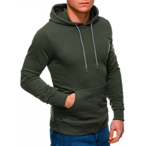 Edoti Men's hoodie B1227