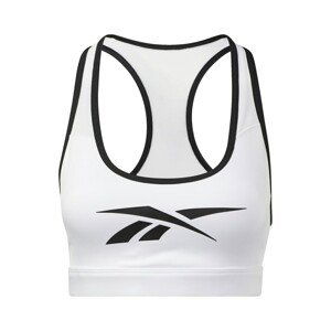 Reebok Lux Racer Medium-Impact Sports Bra Womens