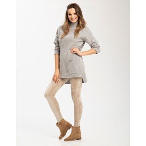 Look Made With Love Woman's Sweater 213 Ambrosy  Melange