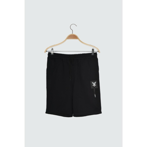 Trendyol Black Men's Shorts & Bermuda