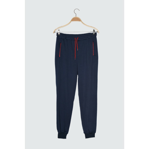 Trendyol Navy Blue Men's Tracksuit Bottom