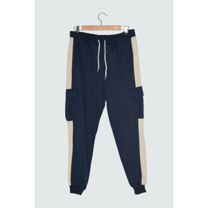 Trendyol Navy Blue Men's Tracksuit Bottom