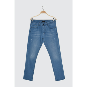 Trendyol Jeans - Navy blue - Slim