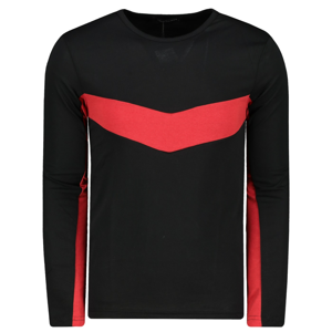 Trendyol Black Men's Long Sleeve T-Shirt