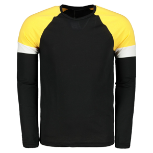 Trendyol Black Men's Long Sleeve T-Shirt